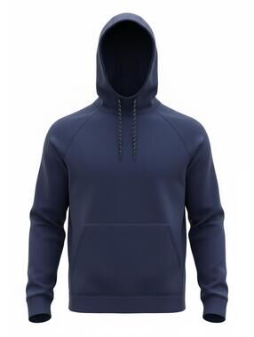 Men's Navy Blue Hoodie Sweatshirt